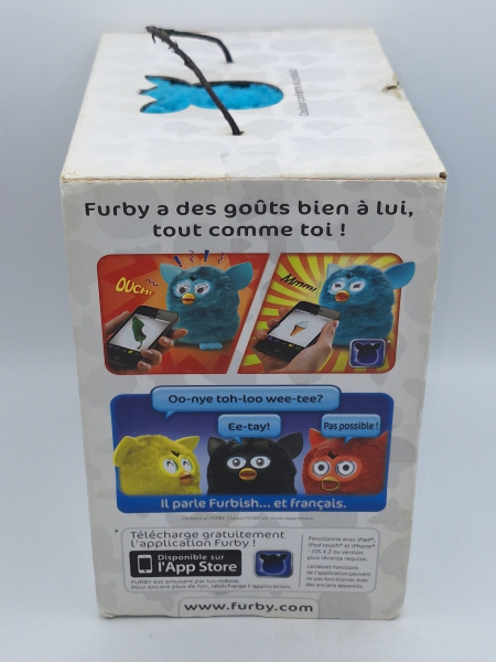 Furby Blau - 2012 in OVP - Hasbro